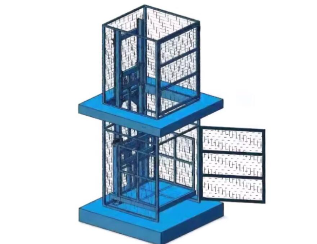 三亚仓库货梯在物流智能化中有哪些应用