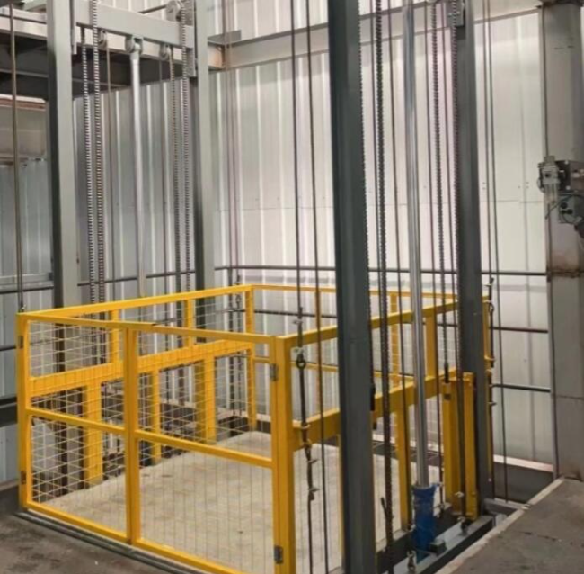 三亚导轨式升降机一般加工周期