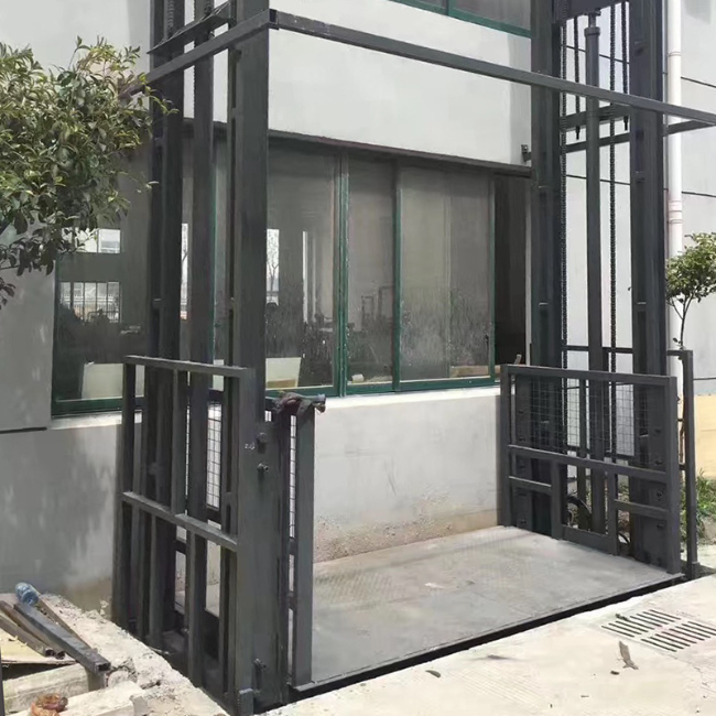 三亚5吨室外升降货梯